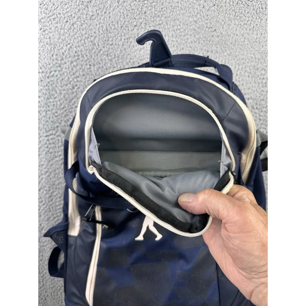 Nike Swingman Backpack Ken Griffey Jr Black Dark Blue Baseball MLB